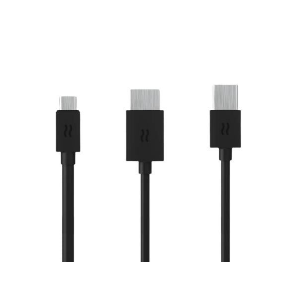 Airtame AirCord HDMI + USB USB tipo-C Nero (Custom Split cable [Aircord] - Warranty: 24M)AirtameAT-AC