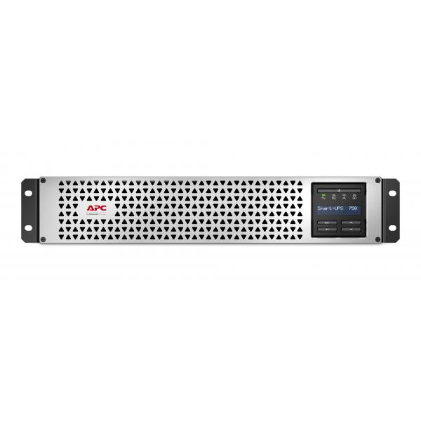 APC Smart-UPS Lithium Ion Short Depth 750VA 230V with SmartConnect gruppo di continuità [UPS] A linea interattiva 0,75 kVA 600 W 6 presa[e] AC (APC SMART-UPS LITHIUM ION SHORT - DEPTH 750VA 230V WITH SMARTCONNE)ApcSMTL750RMI2UC