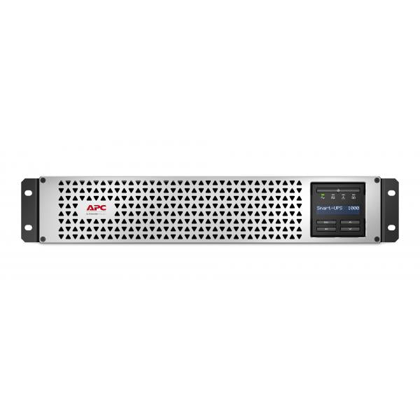 APC Smart-UPS Lithium Ion Short Depth 1000VA 230V with SmartConnect gruppo di continuità [UPS] A linea interattiva 1 kVA 800 W 6 presa[e] AC (APC Smart-UPS Li-Ion 1000VA Short Depth with SmartConnect - UPS [rack-mountable] - AC 220/230/240 V - 800 Wa...