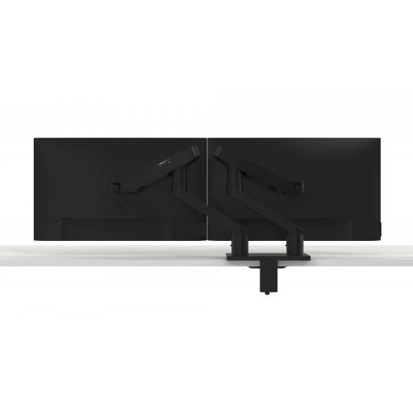 DELL Braccio per doppio monitor - MDA20 (Dell Dual Monitor Arm - MDA20 - Mounting kit - adjustable arm - for 2 LCD displays - black - screen size: 19-34 - mounting interface: 100 x 100 mm - desk-mountable)DellDELL-MDA20