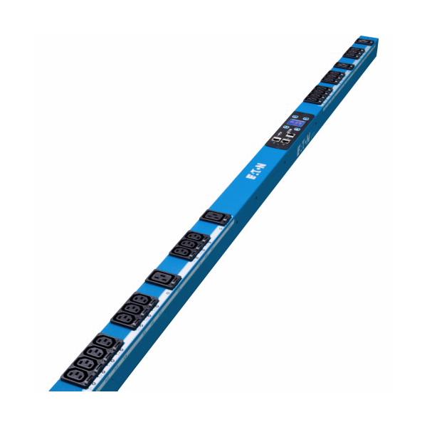 Eaton EMIB08-30B unità di distribuzione dell'energia [PDU] 42 presa[e] AC 0U Blu (Eaton Metered Input Rack PDU EMIB08-30)Eaton3553340696657EMIB08-30B