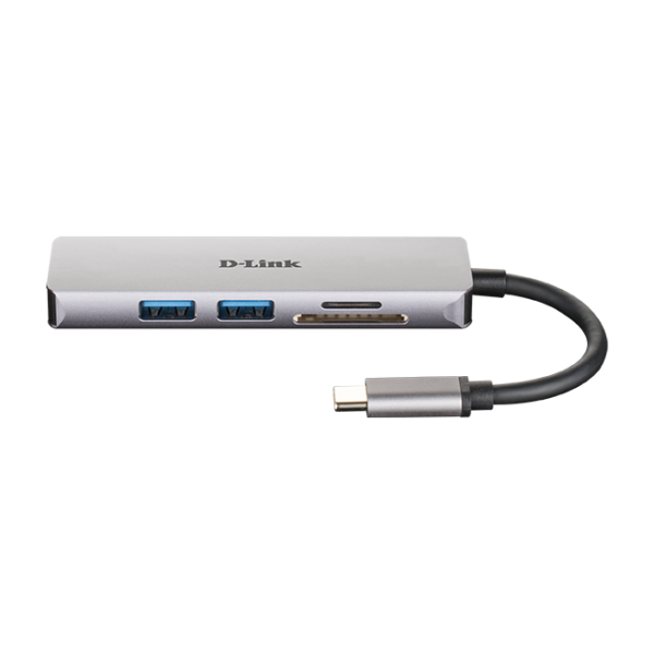 D-Link DUB-M530 replicatore di porte e docking station per laptop Cablato USB 3.2 Gen 1 [3.1 Gen 1] Type-C Alluminio (D-Link DUB-M530 - Docking station - USB-C / Thunderbolt 3 - HDMI)D-link0790069447822DUB-M530