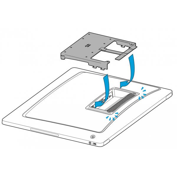 Cisco VESA Adapter and Wall Mount Kit for Desk Pro (Cisco - Video conferencing mounting kit - wall mountable - for Webex Desk Pro)Cisco0889728275279CS-DESKPRO-VESA=