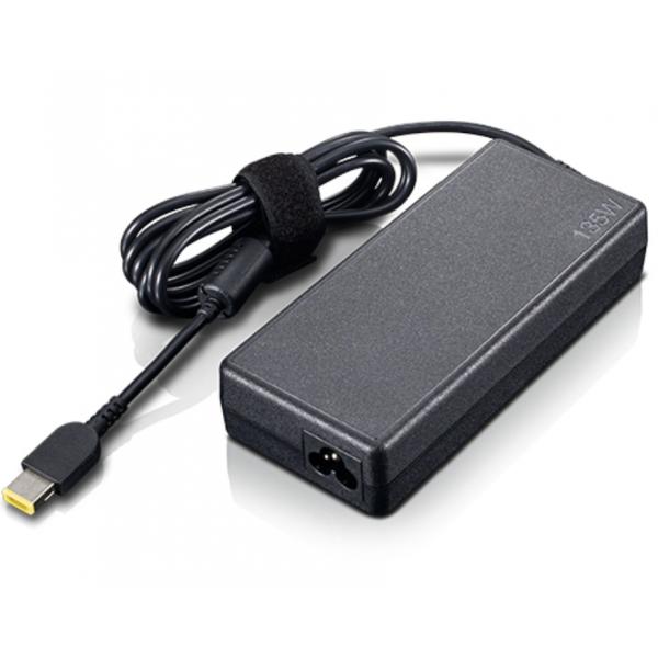 Lenovo 4X20S56689 adattatore e invertitore Interno 135 W Nero (AC Adapter 135W [Slim Tip] includes power cable)Lenovo4X20S56689