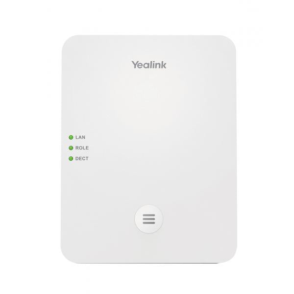 Yealink W80DM stazione base DECT Bianco (YEALINK W80DM MULTI CELL DEVICE MANAGER)YealinkW80DM