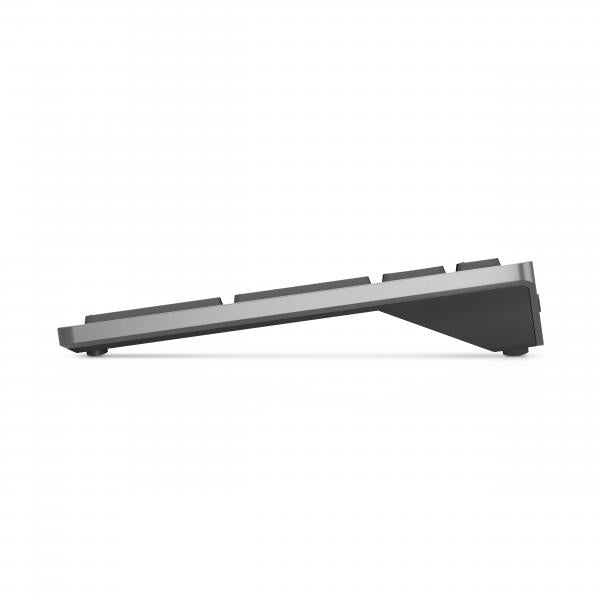 DELL Tastiera compatta e mouse Pro Plus - KM7120W - Inglese [Regno Unito] [QWERTY] (DELL WLESS KB/MSE-KM7120W UK) - Versione UKDellKM7120W-GY-UK