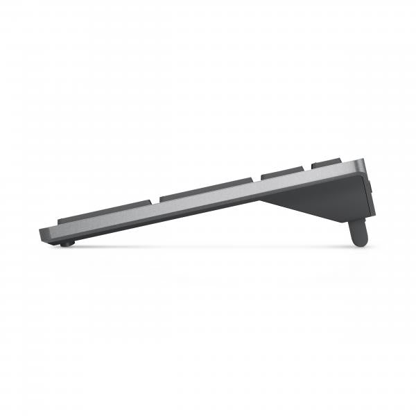 DELL Tastiera compatta e mouse Pro Plus - KM7120W - Inglese [Regno Unito] [QWERTY] (DELL WLESS KB/MSE-KM7120W UK) - Versione UKDellKM7120W-GY-UK