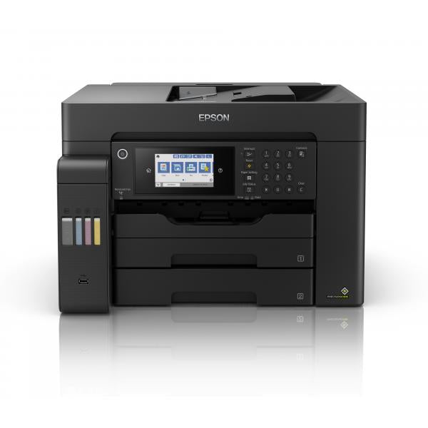 Epson EcoTank L15150 Ad inchiostro A3+ 4800 x 2400 DPI 32 ppm Wi-Fi (Ecotank L15150 Inkjet A3+ - 4800 X 2400 Dpi 32 Ppm Wi-Fi - Warranty: 12M)Epson8715946667300C11CH72402