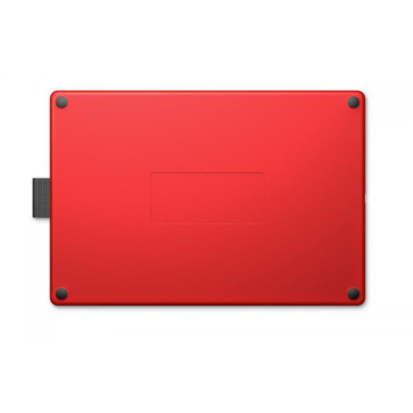 Wacom One tavoletta grafica Nero, Rosso 2540 lpi [linee per pollice] 216 x 135 mm USB (One By Medium Graphic Tablet - Black, Red 2540 Lpi 216 X 135 - Mm Usb - Warranty: 12M)WacomCTL-672