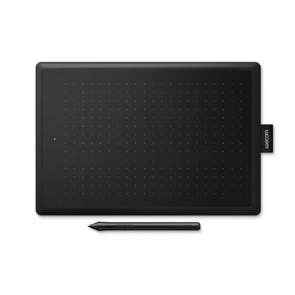 Wacom One tavoletta grafica Nero, Rosso 2540 lpi [linee per pollice] 216 x 135 mm USB (One By Medium Graphic Tablet - Black, Red 2540 Lpi 216 X 135 - Mm Usb - Warranty: 12M)WacomCTL-672