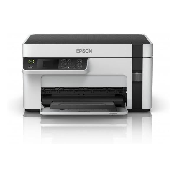Epson EcoTank ET-M2120 Ad inchiostro A4 1440 x 720 DPI 32 ppm Wi-Fi (Epson EcoTank ET-M2120 ET M2120 ETM2120 2120 - Multifunction printer - B/W - ink-jet - A4/Legal [media] - up to 15 ppm [printing] - 150 sheets - USB, Wi-Fi - white)EpsonC11CJ18401BY