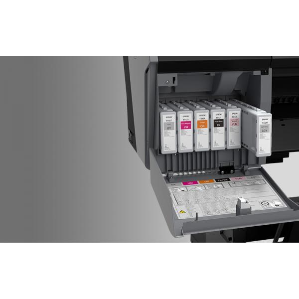 Epson SureColor SC-P7500 Spectro stampante grandi formati Ad inchiostro A colori 2400 x 1200 DPI A1 [594 x 841 mm] Collegamento ethernet LAN (Epson SC-P7500 A1 2400 x 1200 DPI inkjet Large Format Printer)Epson8715946680309C11CH12301A1