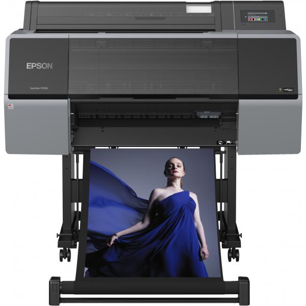 Epson SureColor SC-P7500 Spectro stampante grandi formati Ad inchiostro A colori 2400 x 1200 DPI A1 [594 x 841 mm] Collegamento ethernet LAN (Epson SC-P7500 A1 2400 x 1200 DPI inkjet Large Format Printer)Epson8715946680309C11CH12301A1