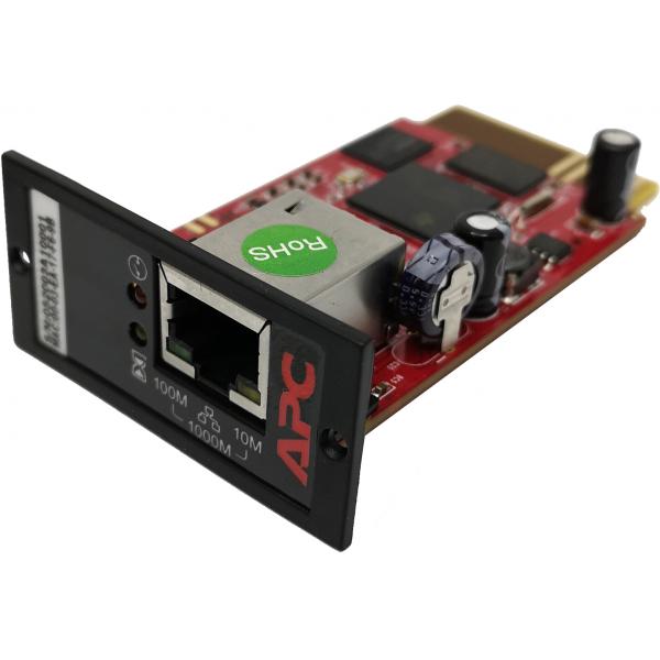 APC Easy UPS SMV Network Management Card (APC Easy UPS SMV Network Management Card APV9602 - Remote management adapter - for Easy UPS SMV SMV1000, SMV1500, SMV2000, SMV3000, SMV750)ApcAPV9602