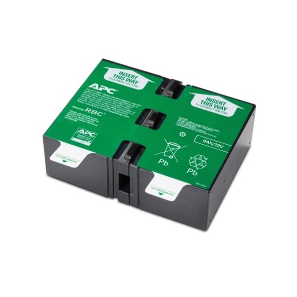 APC APCRBC165 batteria UPS (APC Replacement Battery Cartridge #165 - Batteria UPS - 1 batteria x - Piombo - 177 Wh - nero - per Back-UPS Pro BR1300MI)ApcAPCRBC165