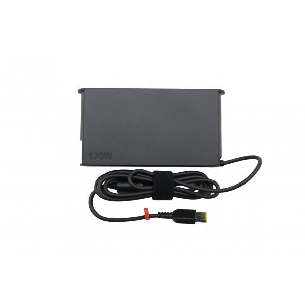 Lenovo 02DL140 adattatore e invertitore Interno 170 W Nero (AC Adapter 20V 8.5A 170W includes power cable)Lenovo570417420305602DL140