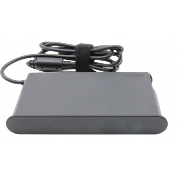 Lenovo 02DL144 adattatore e invertitore Interno 230 W Nero (230W Slim AC adapter for - Lenovo laptops [Power Cord is - not included.] - Warranty: 6M)Lenovo570417447926002DL144