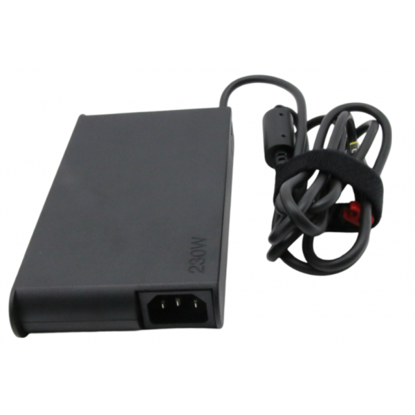 Lenovo 02DL144 adattatore e invertitore Interno 230 W Nero (230W Slim AC adapter for - Lenovo laptops [Power Cord is - not included.] - Warranty: 6M)Lenovo570417447926002DL144