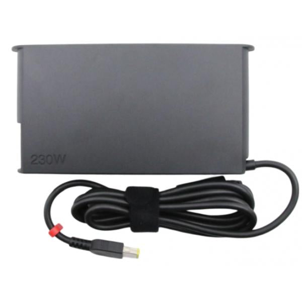 Lenovo 02DL144 adattatore e invertitore Interno 230 W Nero (230W Slim AC adapter for - Lenovo laptops [Power Cord is - not included.] - Warranty: 6M)Lenovo570417447926002DL144