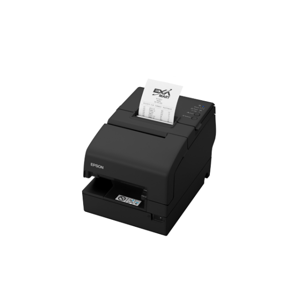 Epson TM-H6000V-204P1: Serial, Black, PSU, EU (TM-H6000V-204P1: Serial, - Black, PSU, EU - TM-H6000V-204P1, Thermal, POS printer, 180 x 180 DPI, 5.7 lps, 350 mm/sec, 17.8 - Warranty: 12M)EpsonC31CG62204P1
