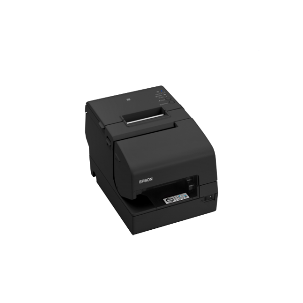 Epson TM-H6000V-214P1: Serial, MICR, Black, PSU, EU (TM-H6000V-214P1: Serial, - MICR, Black, PSU, EU - TM-H6000V-214P1, POS printer, 180 x 180 DPI, 350 mm/sec, Wired, USB Type-A / - Warranty: 12M)Epson8715946686714C31CG62214P1