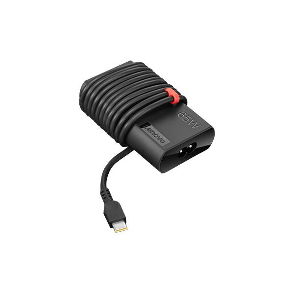 Lenovo 4X20V24683 adattatore e invertitore Interno 65 W Nero (ThinkPad 65W Slim AC Adapter [USB Type-C] - CH. WARRANTY: 1YM)Lenovo4X20V24683