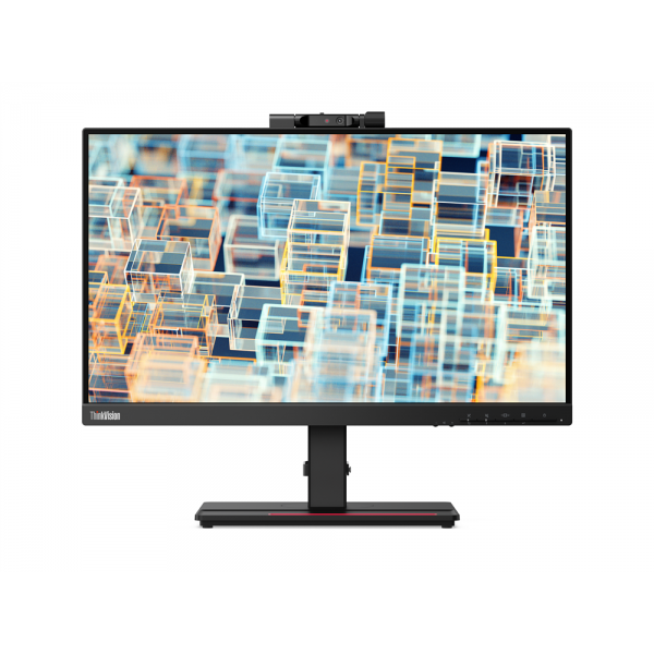 Lenovo ThinkVision T22v-20 Monitor PC 54,6 cm [21.5] 1920 x 1080 Pixel Full HD LED Nero (T22V-20 21.5IN MON HDMI DP VGA*S*)Lenovo61FBMAT6UK