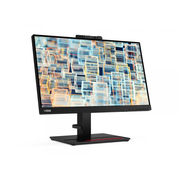 Lenovo ThinkVision T22v-20 Monitor PC 54,6 cm [21.5] 1920 x 1080 Pixel Full HD LED Nero (T22V-20 21.5IN MON HDMI DP VGA*S*)Lenovo61FBMAT6UK
