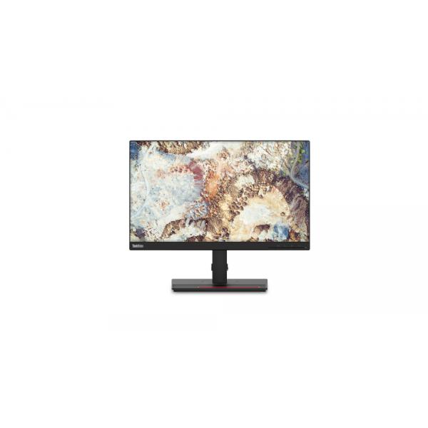 Lenovo ThinkVision T22i-20 Monitor PC 54,6 cm [21.5] 1920 x 1080 Pixel Full HD LED Nero (ThinkVision T22i-20 54.6 cm - [21.5] 1920 x 1080 pixels - Full HD LED Black ThinkVision T22i-20, 54.6 cm [21.5], 1920 x 1080 pixels, - Warranty: 12M)Lenovo61FEMAT6EU