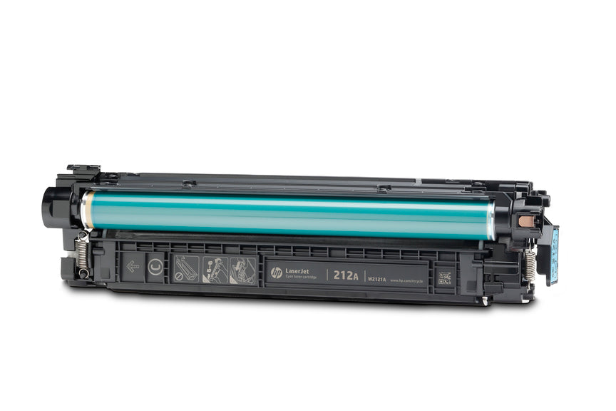 HP Cartuccia toner ciano originale LaserJet 212A (HP 212A CYAN ORIG LASERJET - TONER CARTRIDGE)HpW2121A