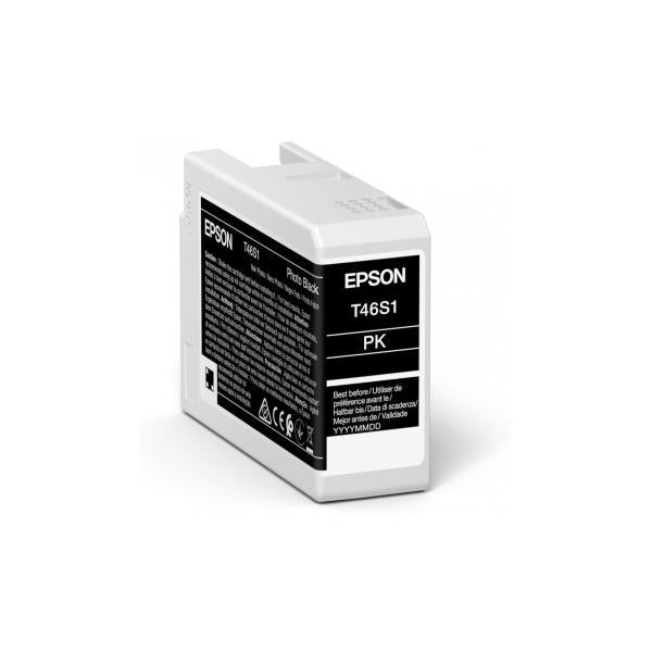 Epson UltraChrome Pro cartuccia d'inchiostro 1 pz Originale Nero per foto (EPSON T46S1 BLACK INK SC-P700)EpsonC13T46S100