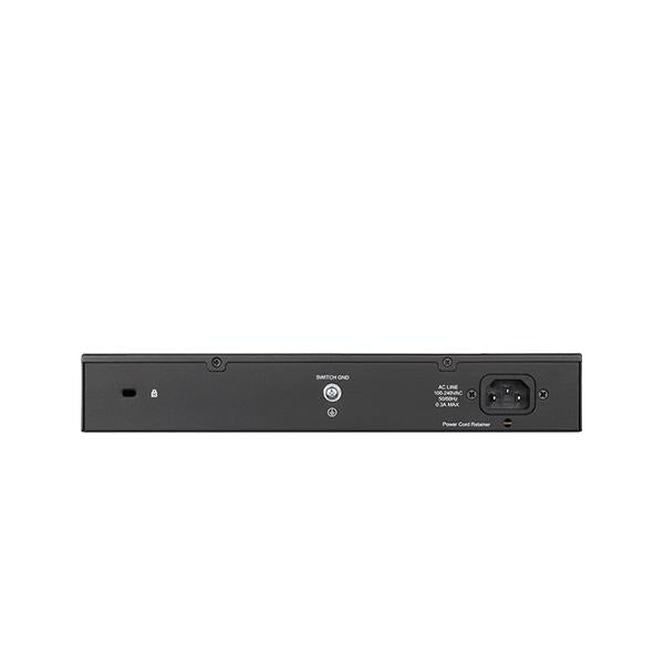 D-Link DGS-1100-24V2 switch di rete Gestito L2 Gigabit Ethernet [10/100/1000] 1U Nero (D-Link DGS 1100-24V2 - switch - 24 por)D-linkDGS-1100-24V2