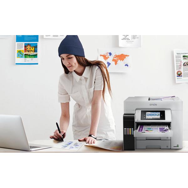 Epson EcoTank ET-5880 (Epson EcoTank ET-5880 - multifunktions)Epson8715946676654C11CJ28401