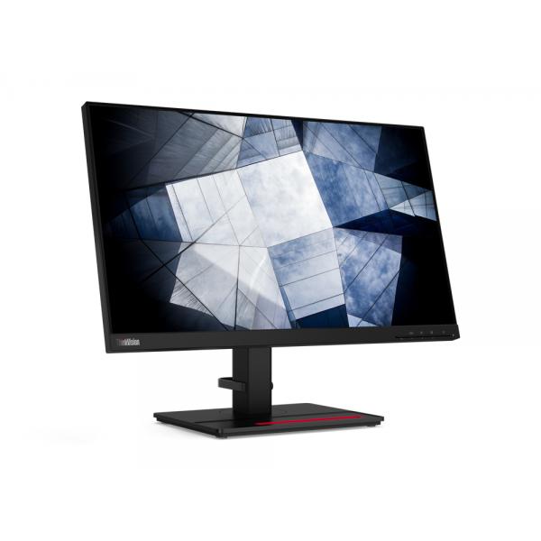 Lenovo ThinkVision P24h-20 Monitor PC 60,5 cm [23.8] 2560 x 1440 Pixel Quad HD LED Nero (ThinkVision P24h-20 23.8 WQHD 2560X1440. WARRANTY: NO)Lenovo019455241882361F4GAR1EU