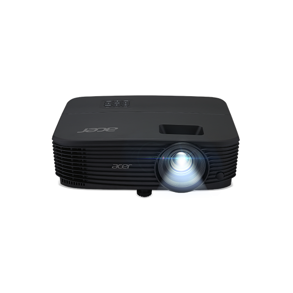 Acer Essential X1123HP Proiettore a raggio standard 4000 ANSI lumen DLP SVGA [800x600] Compatibilità 3D Nero (X1123HP DLP 3D SVGA 4000LM PROJECTOR)Acer4710180735147MR.JSA11.002
