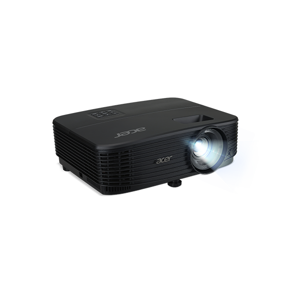 Acer Essential X1123HP Proiettore a raggio standard 4000 ANSI lumen DLP SVGA [800x600] Compatibilità 3D Nero (X1123HP DLP 3D SVGA 4000LM PROJECTOR)Acer4710180735147MR.JSA11.002