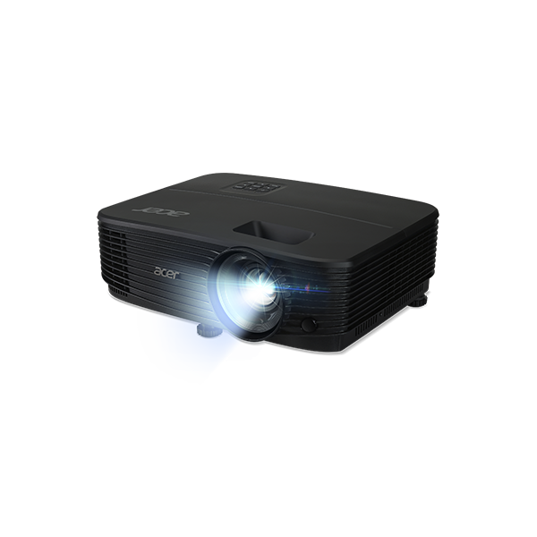 Acer Essential X1123HP Proiettore a raggio standard 4000 ANSI lumen DLP SVGA [800x600] Compatibilità 3D Nero (X1123HP DLP 3D SVGA 4000LM PROJECTOR)Acer4710180735147MR.JSA11.002