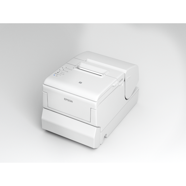 Epson TM-H6000V-213P1: Serial, MICR, White, PSU, EU (TM-H6000V-213P1: Serial, - MICR, White, PSU, EU - TM-H6000V-213P1, POS printer, 180 x 180 DPI, 350 mm/sec, Wired, USB Type-A / - Warranty: 12M)Epson8715946686707C31CG62213P1
