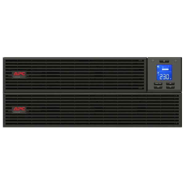 APC SRV1KRILRK gruppo di continuità [UPS] Doppia conversione [online] 1 kVA 800 W 4 presa[e] AC (APC EASY UPS ONLINE SRV RM EXT - RUNTIME 1000VA 230V W/RAIL KIT)ApcSRV1KRILRK