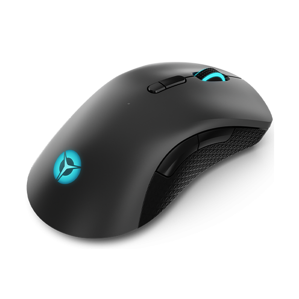 Lenovo Legion M600 Wireless Gaming mouse Ambidestro RF Wireless + Bluetooth + USB Type-A Ottico 16000 DPI (Legion M600 Mouse - Legion M600 Wireless Gaming, - Ambidextrous, Optical, RF Wireless+Bluetooth+USB Type-A, 16000 DPI, 1 ms, Black - Warranty: ...