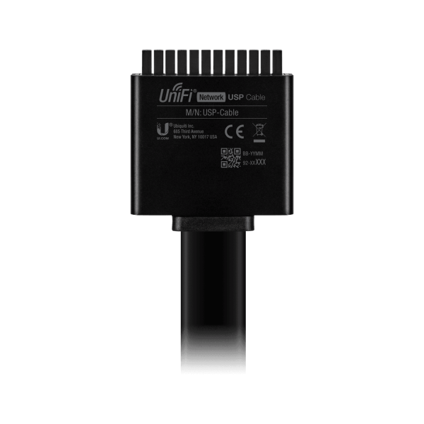 Ubiquiti USP-CABLE cavo di alimentazione Beige 1,5 m (Ubiquiti Networks USP-CABLE power cable Beige 1.5 m)UbiquitiUSP-CABLE