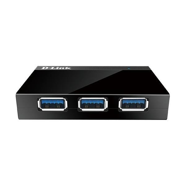 D-Link DUB-1340 USB 3.2 Gen 1 [3.1 Gen 1] Micro-B Nero (D-Link DUB 1340 - Hub - 4 x SuperSpeed USB 3.0 - desktop)D-linkDUB-1340