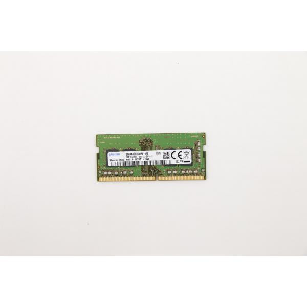Lenovo 5M30V06802 memoria 8 GB 1 x 8 GB DDR4 260-pin SO-DIMM (SODIMM,8GB, DDR4, 3200 ,Samsun - g - Warranty: 6M)Lenovo57041746571325M30V06802
