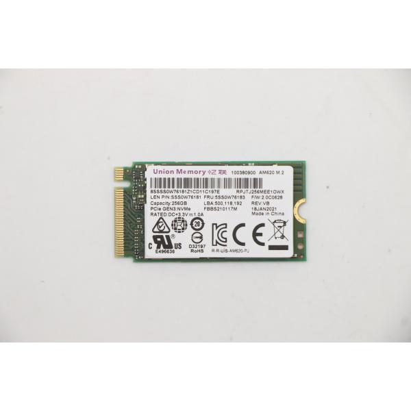 Lenovo 5SS0W76183 drives allo stato solido 256 GB M.2 PCI Express 3.0 NVMe (UMIS AM620 256G PCIe 2242 SSD - Warranty: 6M)Lenovo57041742711475SS0W76183
