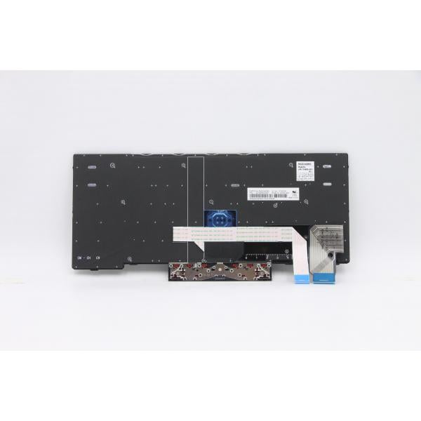 Lenovo 5N20V43062 ricambio per laptop Tastiera (replacement keyboard US 20VK) - Versione TedescaLenovo57041742729845N20V43062