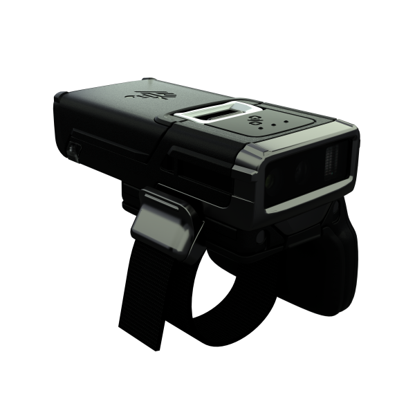 Zebra RS5100 Lettore di codici a barre indossabile 1D/2D Laser Nero (RS5100 RING SCANNER SE4770 WW - DOUBLE TRIGGER NO USB STD BATT)ZebraRS51B0-TBDNWR