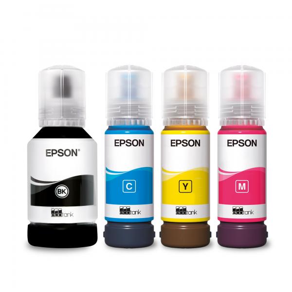 Epson 102 EcoTank 4-colour Multipack (102 ECOTANK 4-COLOUR MULTIPACK - [WE])EpsonC13T03R640