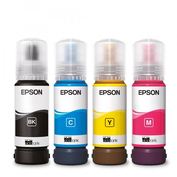 Epson 104 EcoTank 4-colour Multipack (EPSON 104 ECOTANK 4 COLOUR 104)EpsonC13T00P640
