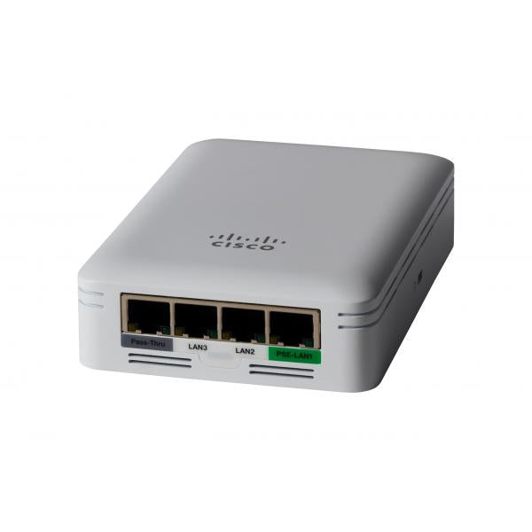Cisco CBW145AC-E punto accesso WLAN 867 Mbit/s Grigio Supporto Power over Ethernet [PoE] (CBW145AC 802.11AC 2X2 WAVE 2 - ACCESS POINT WALL PLATE)Cisco0889728275217CBW145AC-E