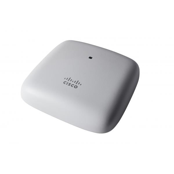 Cisco CBW140AC 867 Mbit/s Bianco Supporto Power over Ethernet [PoE] (CBW140AC 802.11AC 2X2 WAVE 2 - ACCESS POINT CEILING MOUNT)Cisco0889728276054CBW140AC-E
